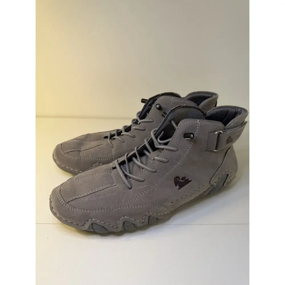 LDeck Shoes Explorer Chukka Boot Hiking Outdoor Men’s Size 40 Gray Austrailian